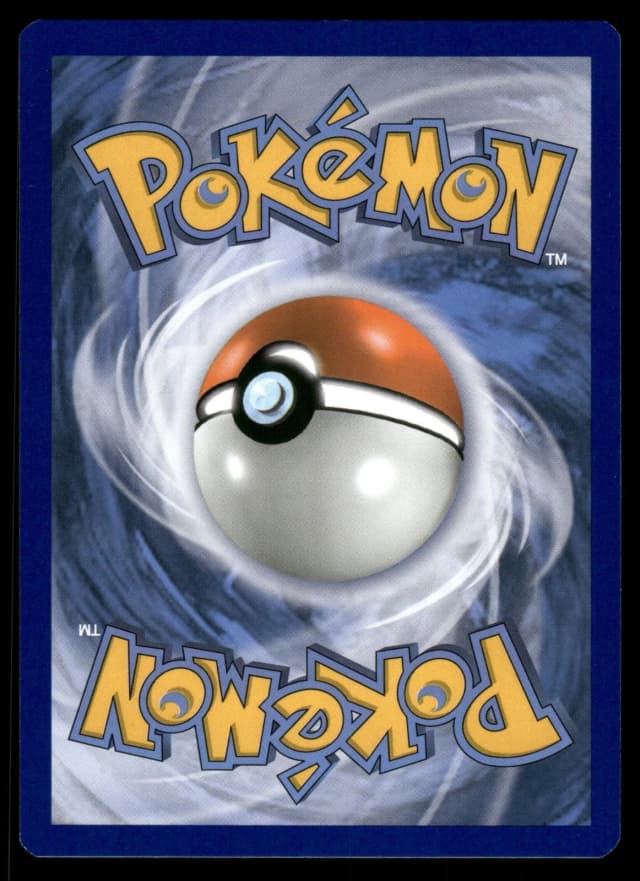 Near Mint condition Pokemon card example showing clean surface and sharp corners