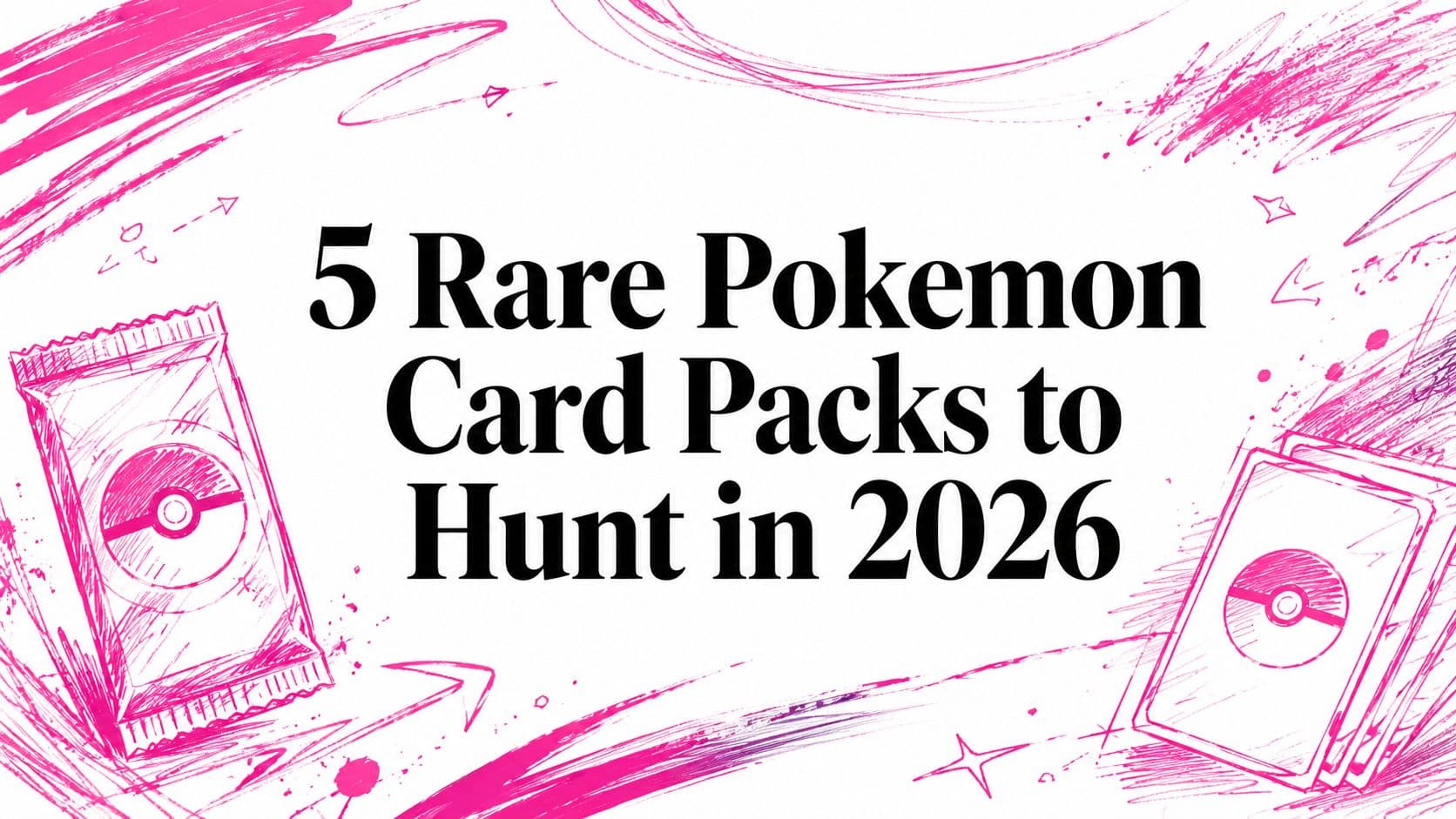 5 Rare Pokemon Card Packs to Hunt in 2026