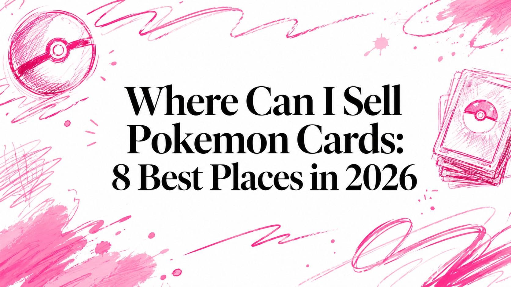 Where Can I Sell Pokemon Cards: 8 Best Places in 2026