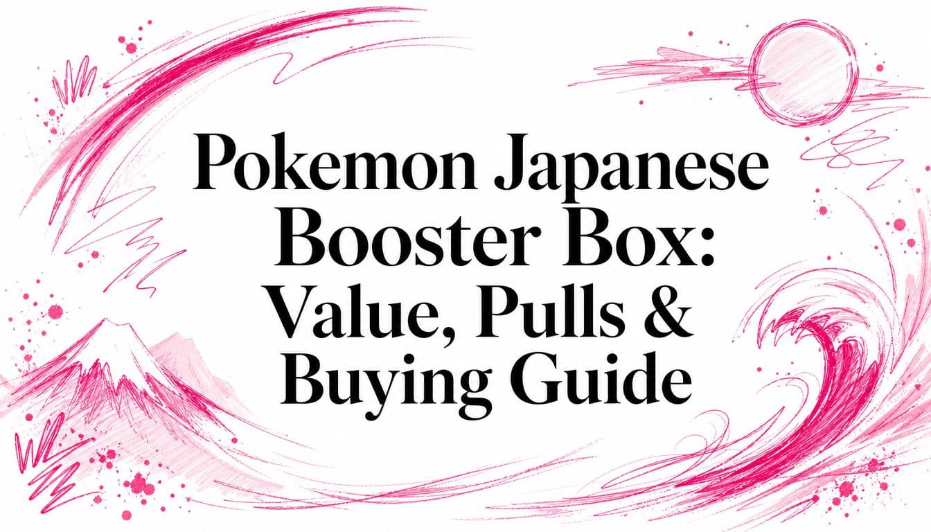 Pokemon Japanese Booster Box: Value, Pulls & Buying Guide