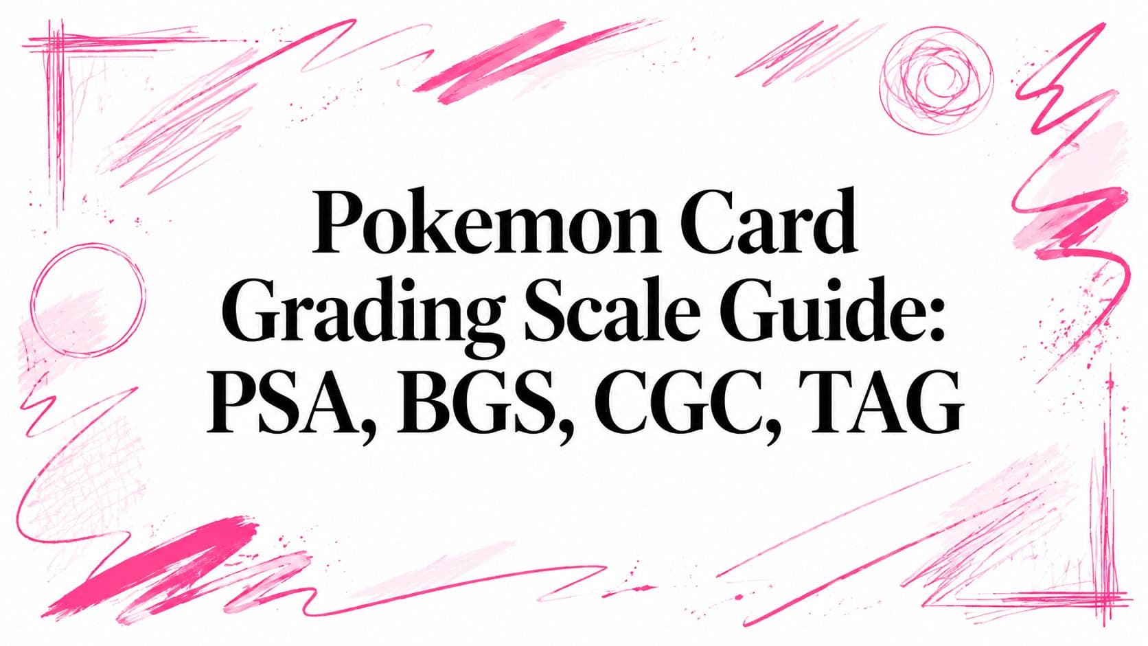 Pokemon Card Grading Scale Guide: PSA, BGS, CGC, TAG