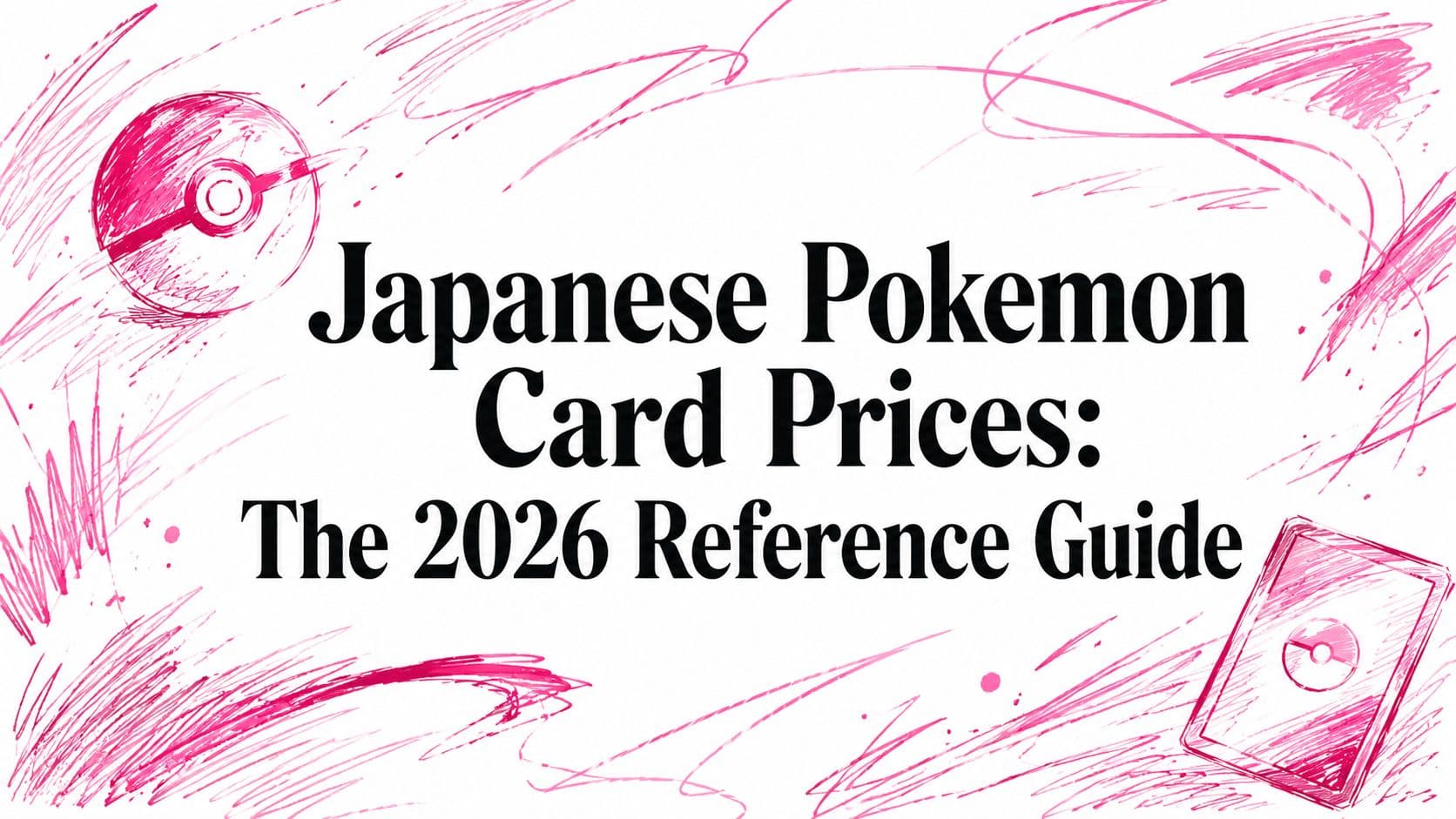 Japanese Pokemon Card Prices: The 2026 Reference Guide