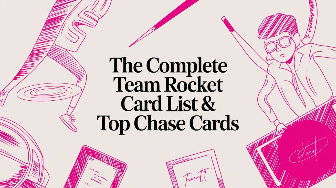 The Complete Team Rocket Card List & Top Chase Cards