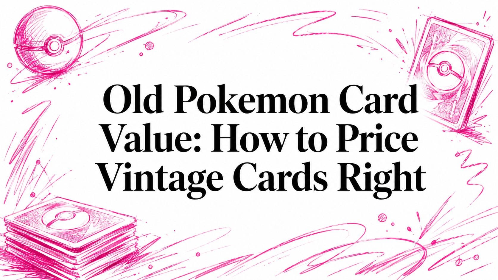 Old Pokemon Card Value: How to Price Vintage Cards Right