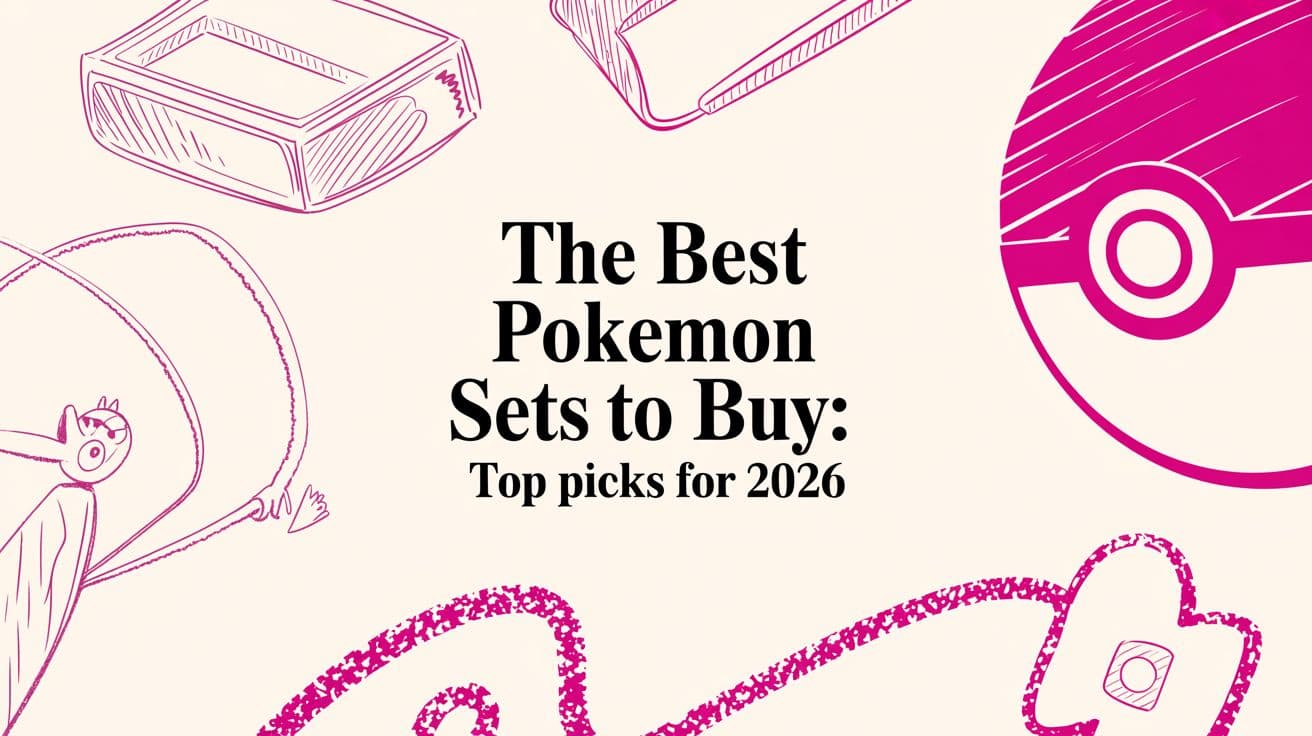 The Best Pokemon Sets to Buy: Top Picks for 2026