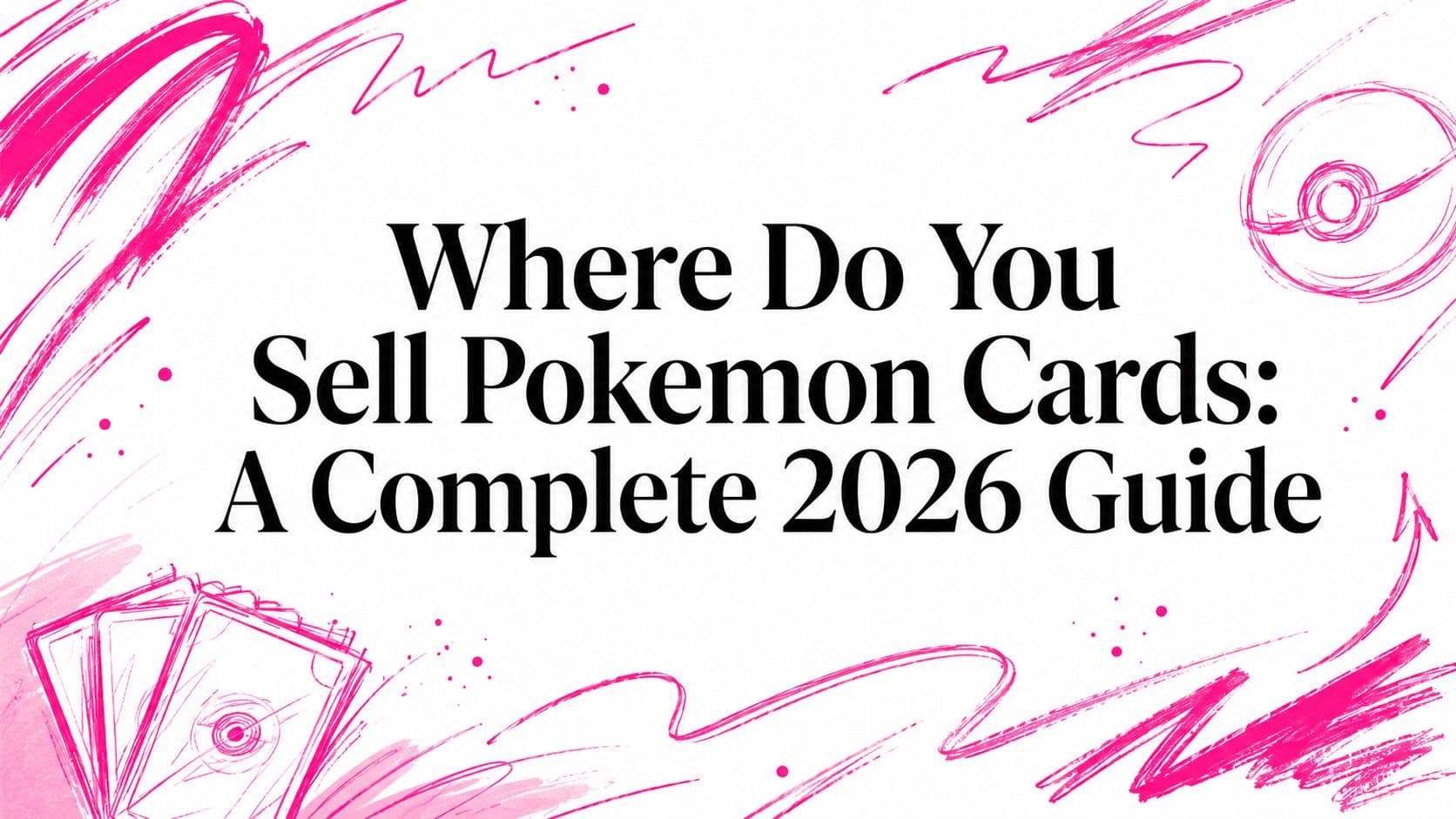 Where Do You Sell Pokemon Cards: A Complete 2026 Guide