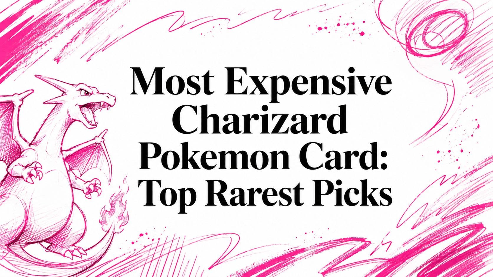 Most Expensive Charizard Pokemon Card: Top Rarest Picks