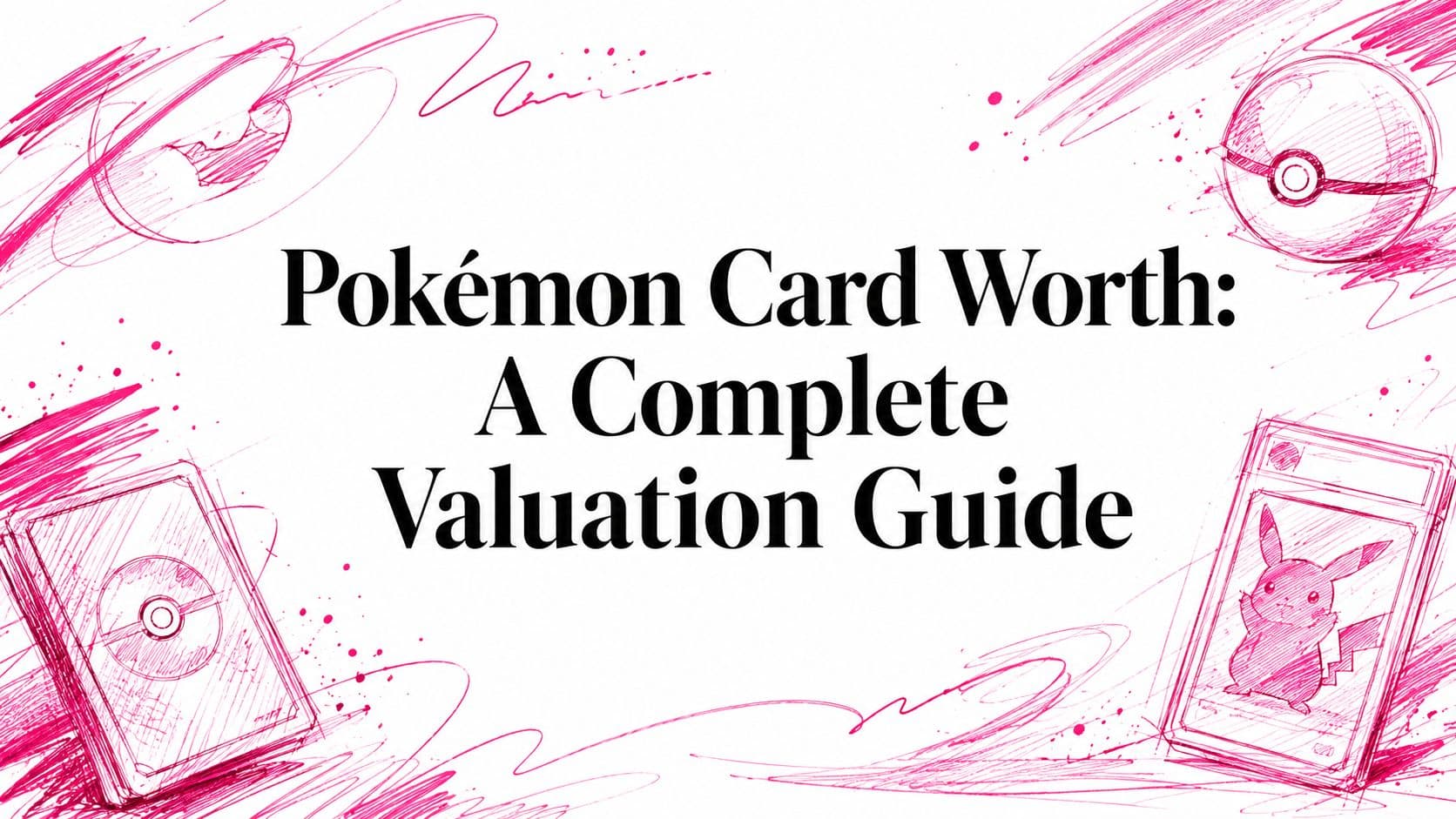 Pokémon Card Worth: A Complete Valuation Guide