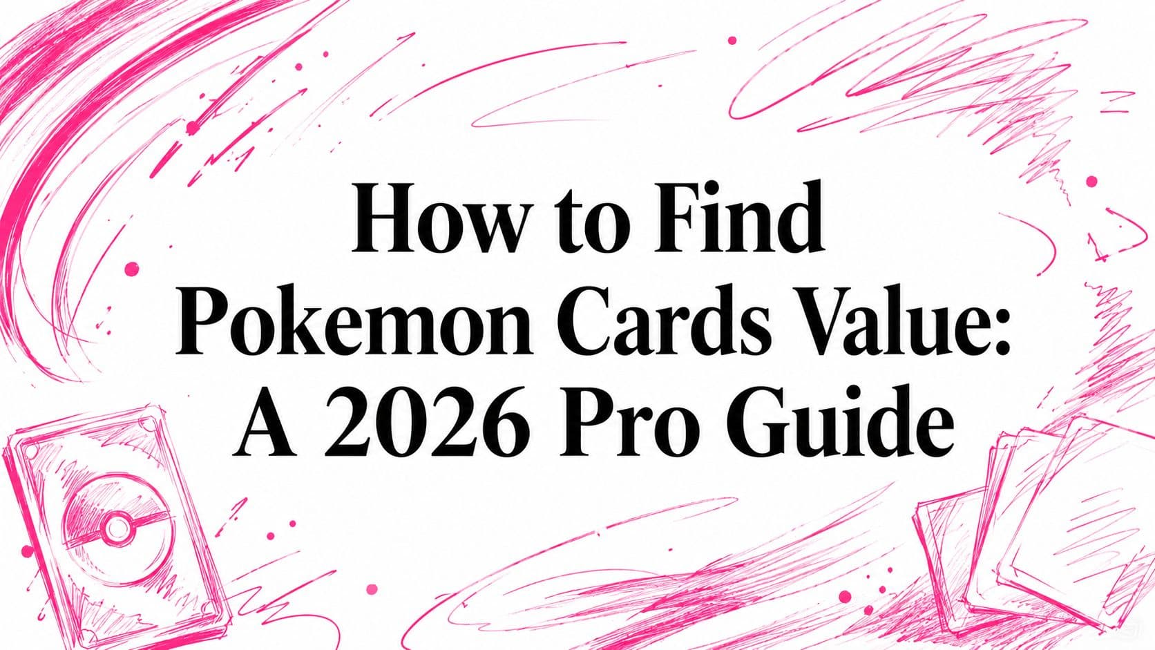 How to Find Pokemon Cards Value: A 2026 Pro Guide