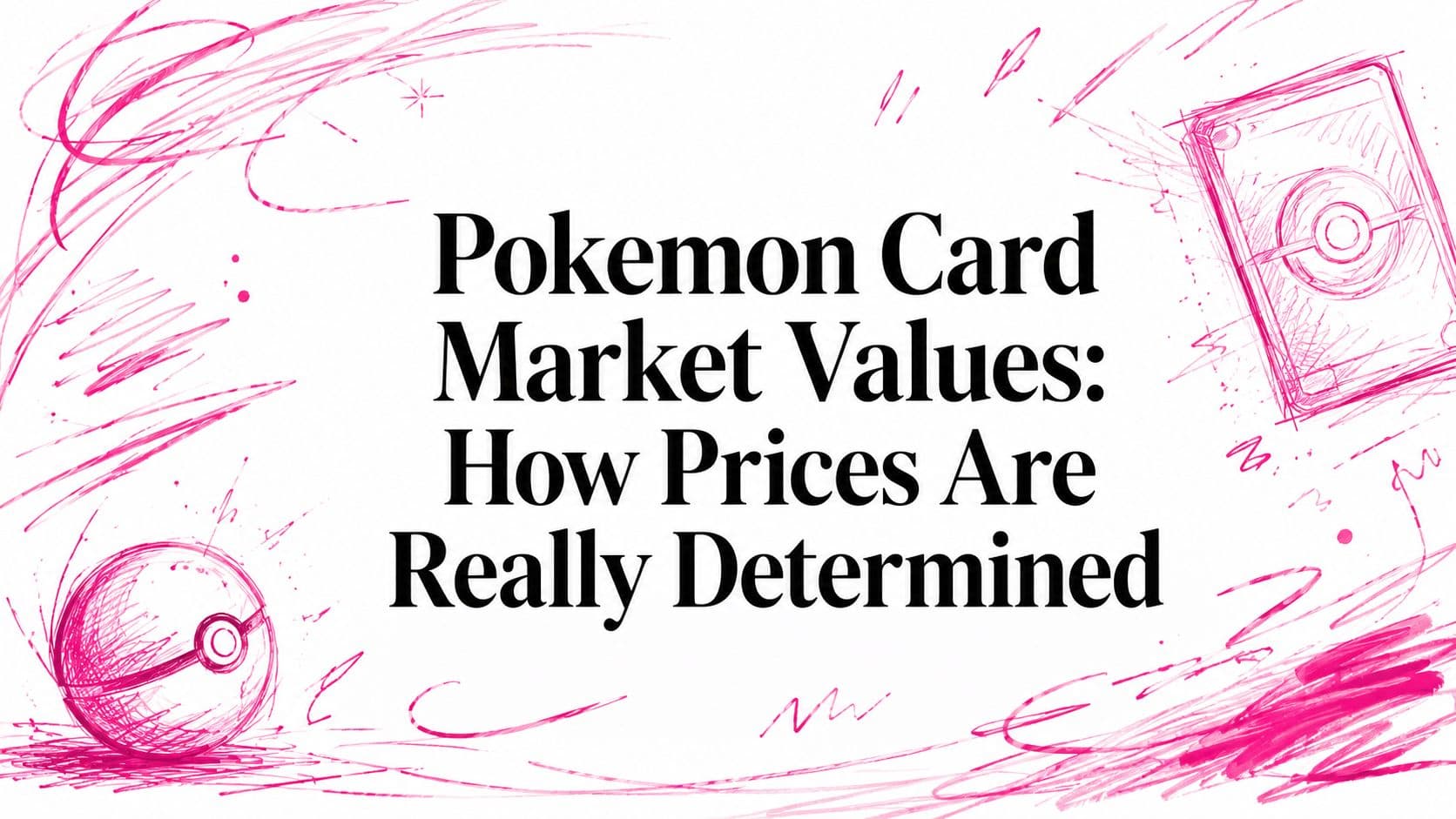 Pokemon Card Market Values: How Prices Are Really Determined