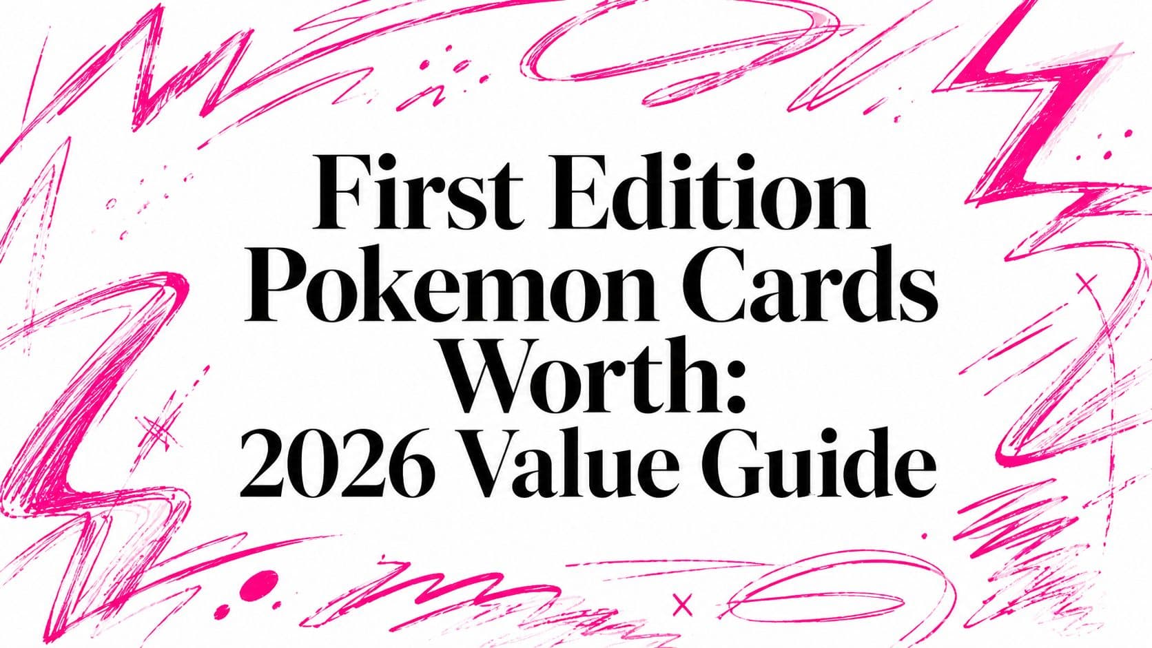 First Edition Pokemon Cards Worth: 2026 Value Guide