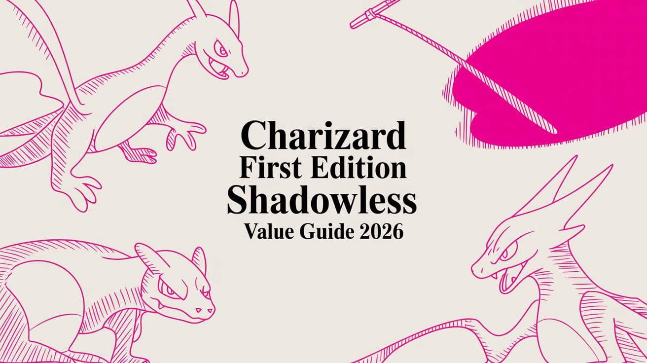 Charizard First Edition Shadowless: Value Guide 2026