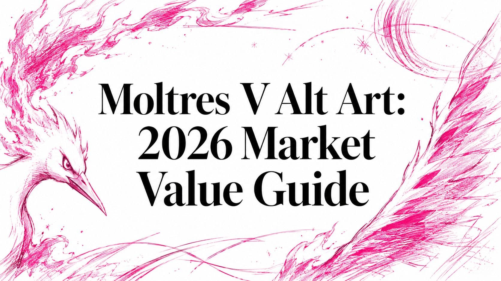 Moltres V Alt Art: 2026 Market Value Guide