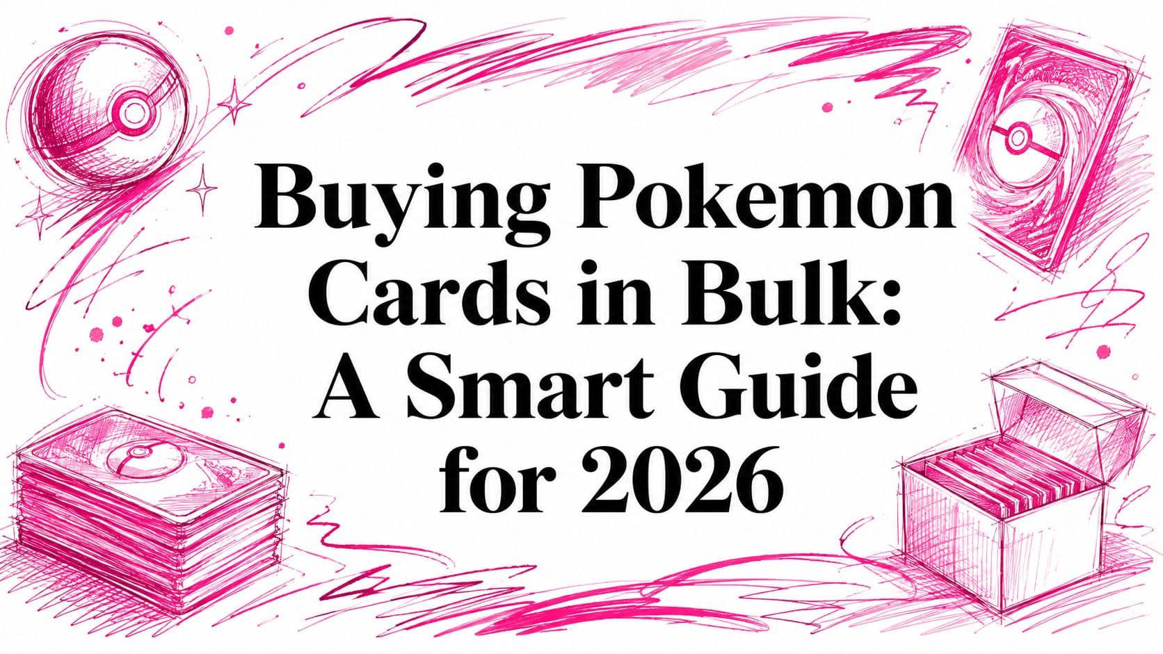 Buying Pokemon Cards in Bulk: A Smart Guide for 2026
