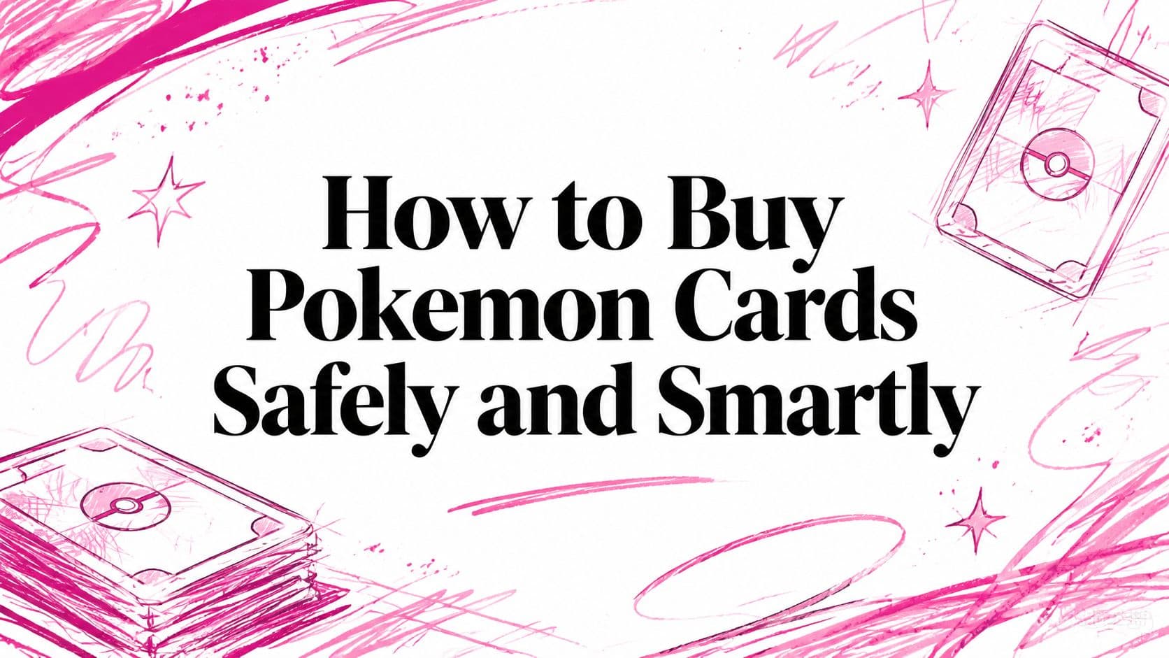 How to Buy Pokemon Cards Safely and Smartly